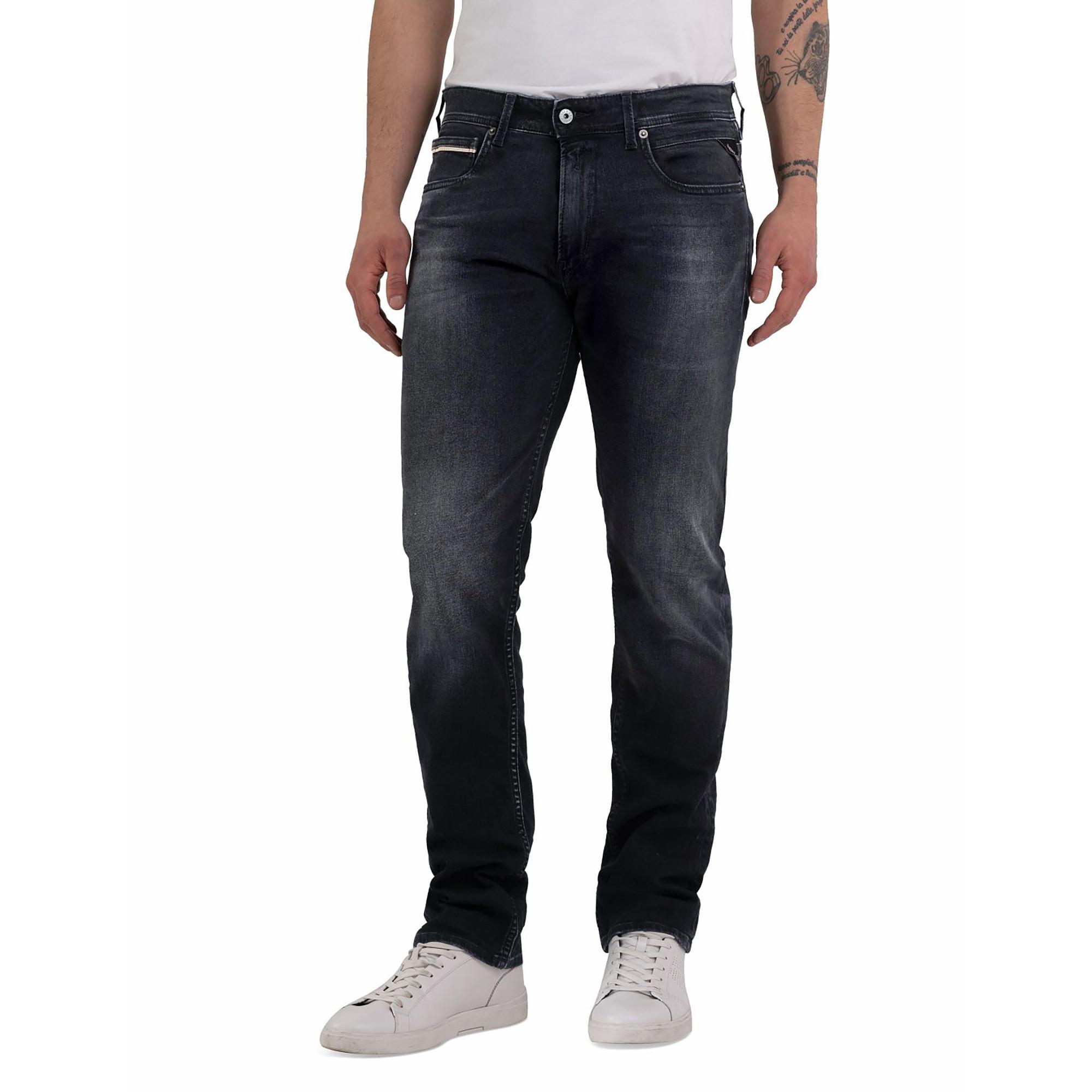 REPLAY Grover Straight Regular Fit Jeans, straight leg 