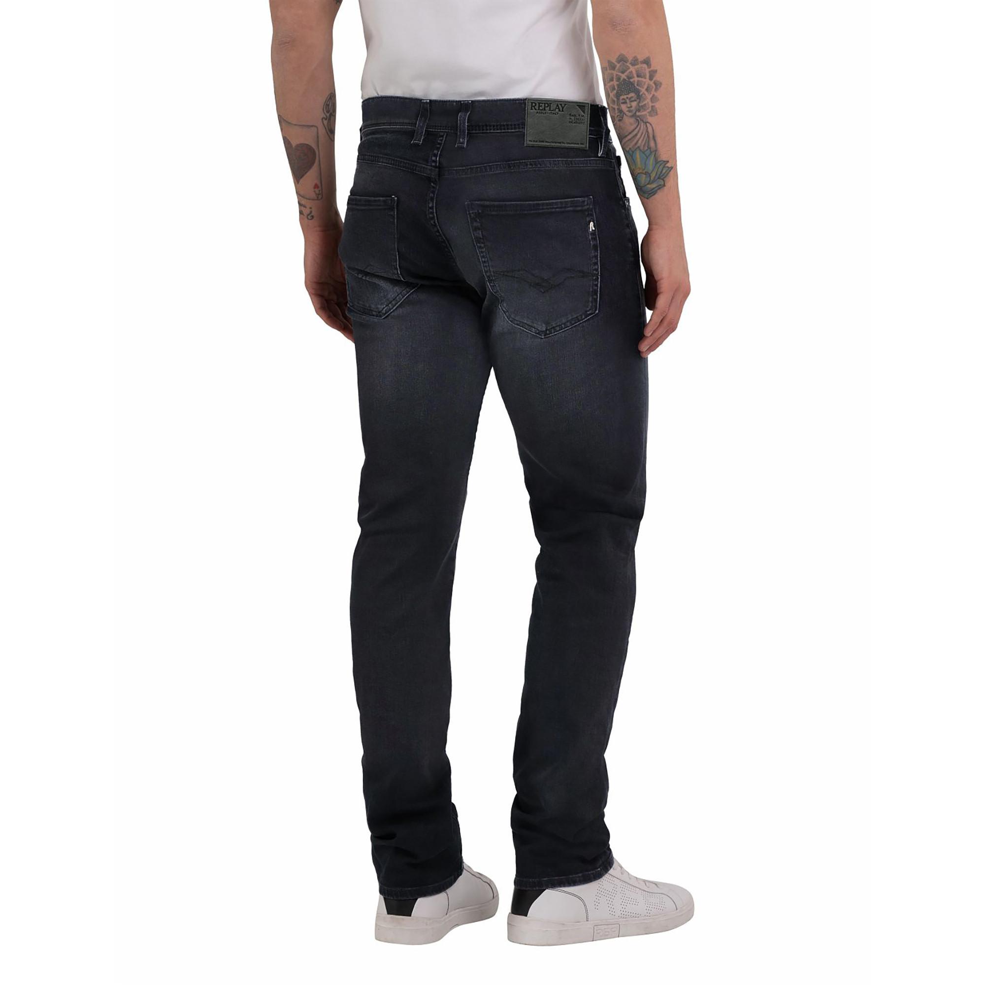 REPLAY Grover Straight Regular Fit Jeans, Straight Leg Fit 