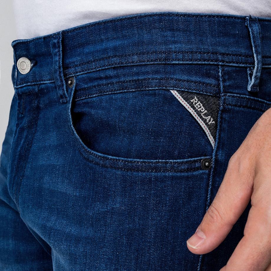 REPLAY Grover Straight Regular Fit Jeans  