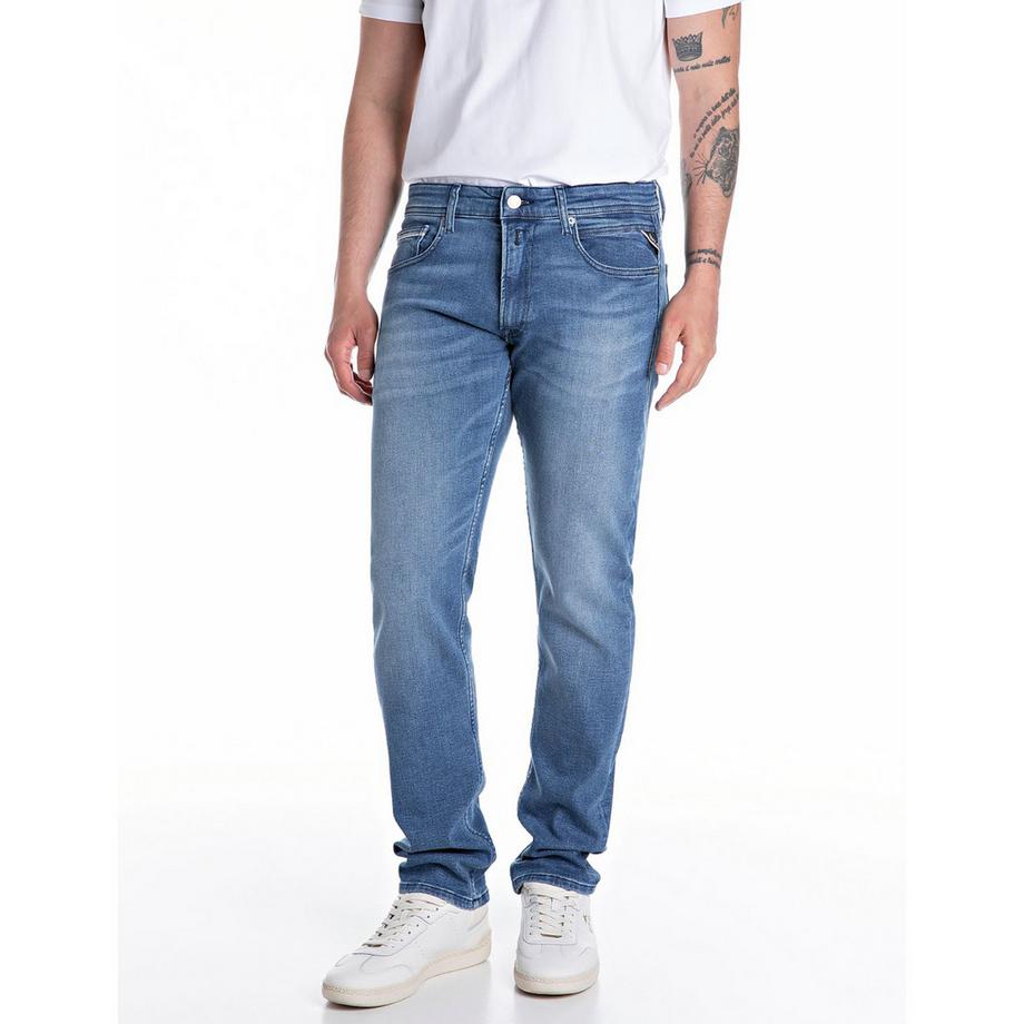 REPLAY Grover Straight Regular Fit Jeans  