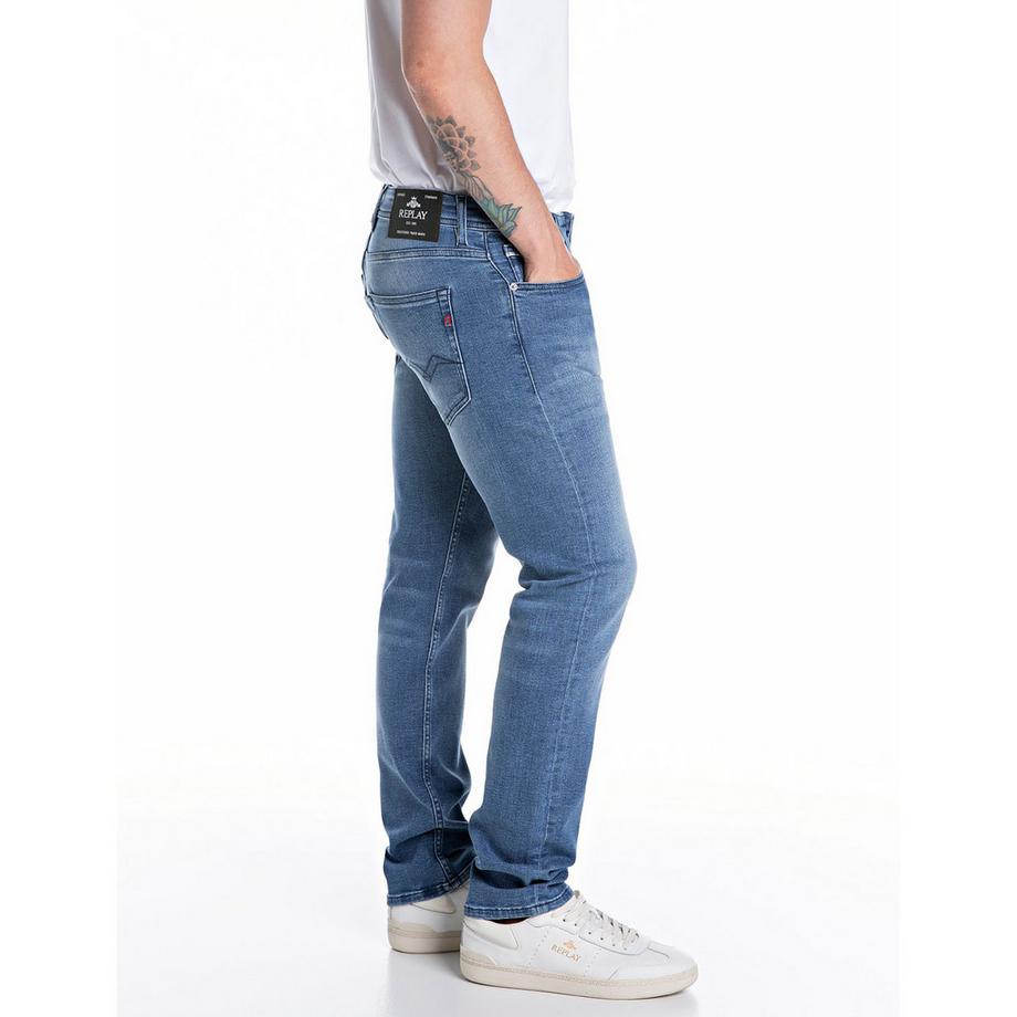 REPLAY Grover Straight Regular Fit Jeans  