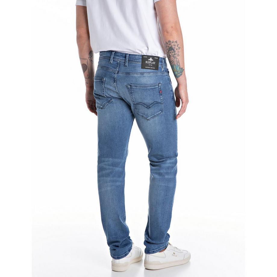 REPLAY Grover Straight Regular Fit Jeans  