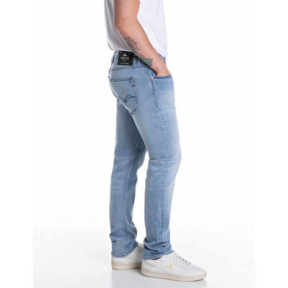 REPLAY Grover Straight Regular Fit Jeans  