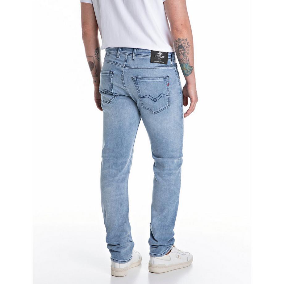 REPLAY Grover Straight Regular Fit Jeans  