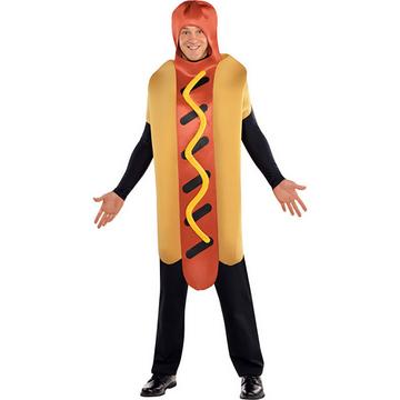 Costume da hot dog dimensione M/L