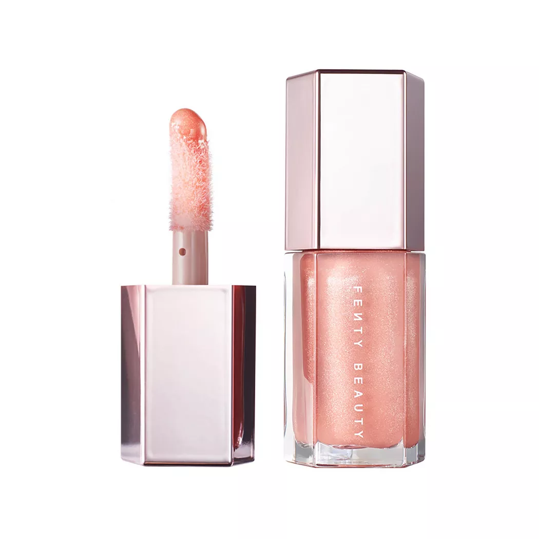 Fenty Beauty By Rihanna - Lipgloss mit Sheabutter, Mini Gloss Bomb Universal Lip Luminizer, 5.5 ml, $Weet Mouth