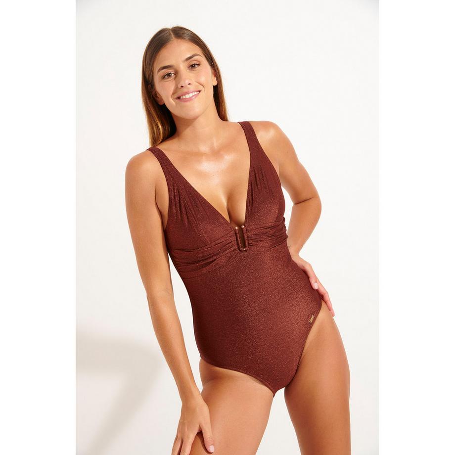 Livia Adaman Maillot de bain décolleté plongeant  