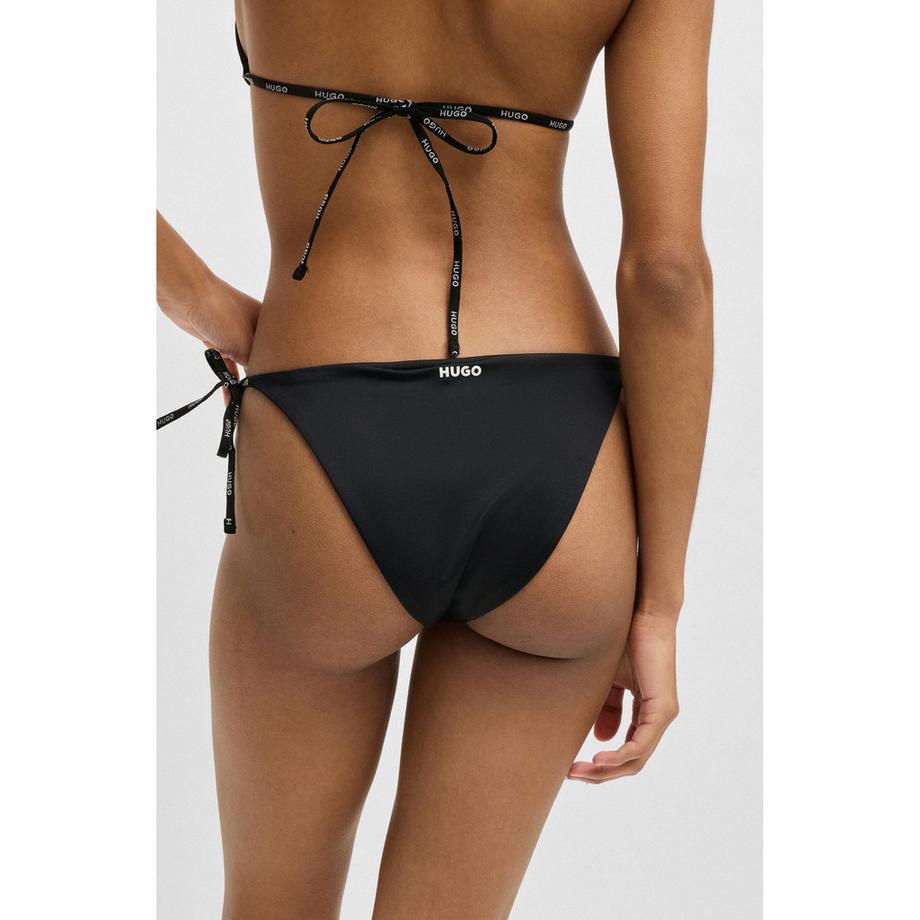 HUGO Mutandine Bikini con Lacci Logo  