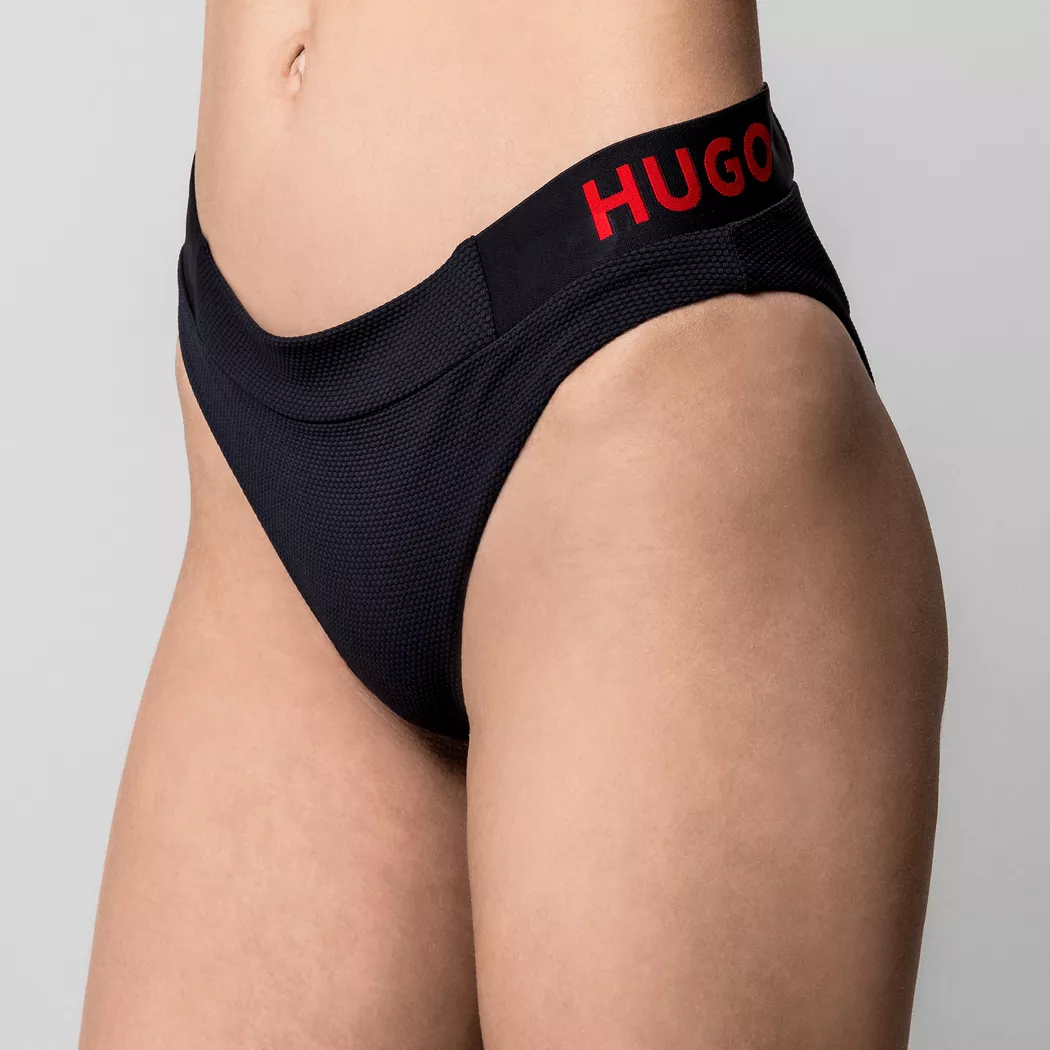 Hugo - Bikini Hose, für Damen, Black, Größe XL