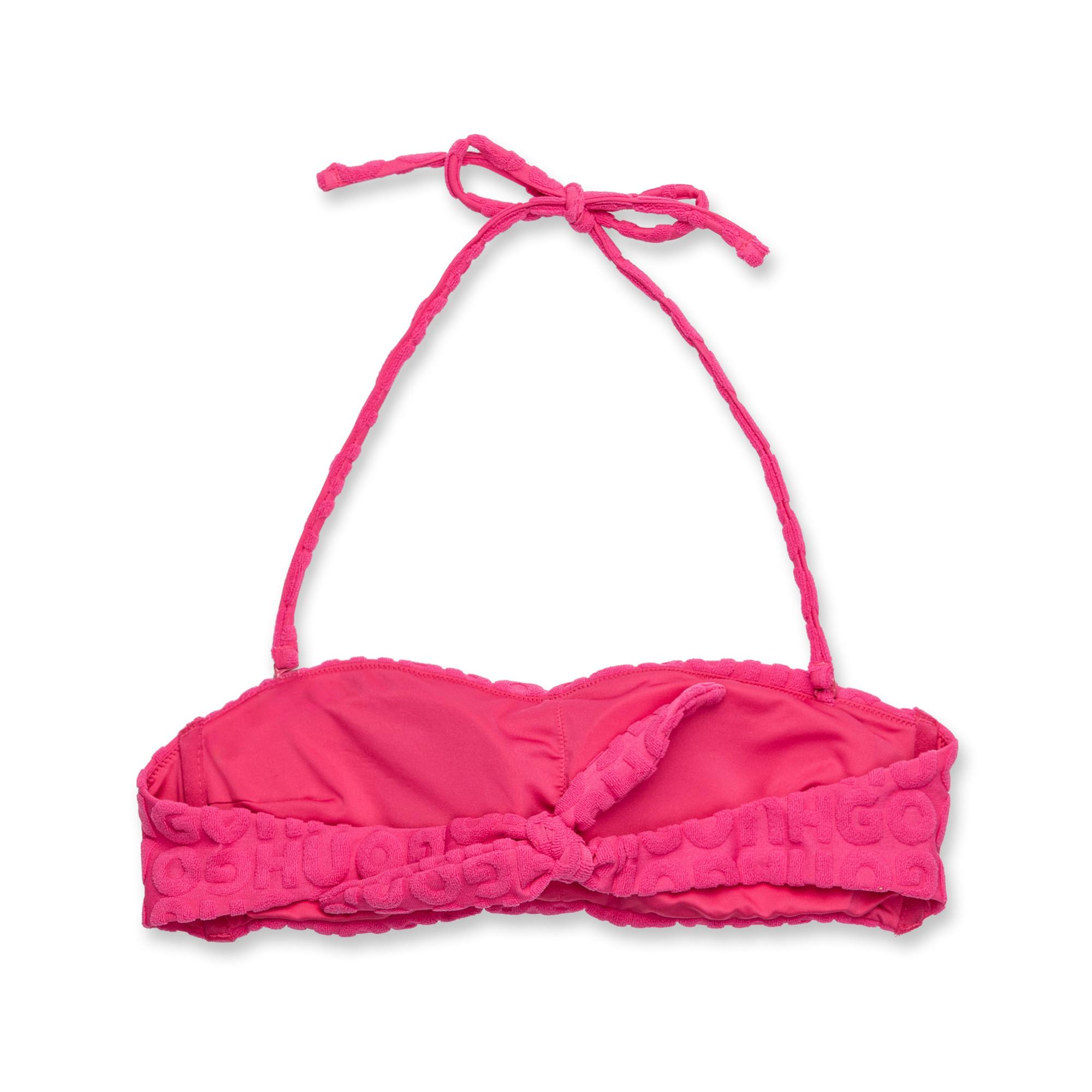HUGO Haut de bikini bandeau  