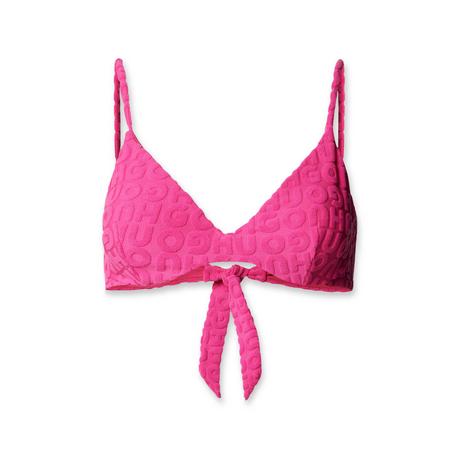 HUGO Top bikini a triangolo  