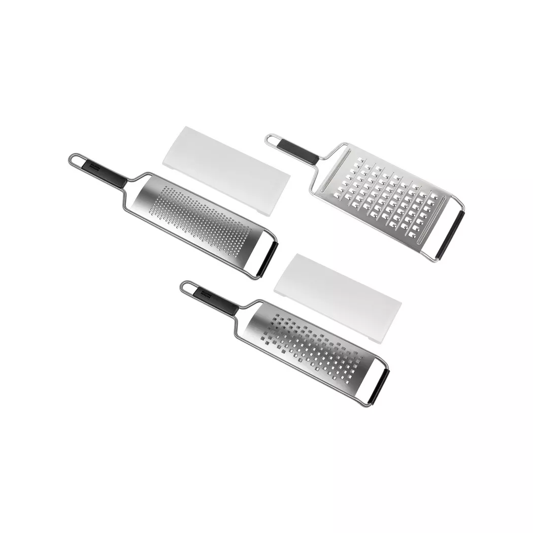 Kuhn Rikon - Reiben-Set, 32cm, Chrom