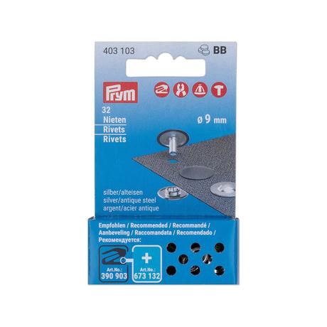 Prym Œillets vers le kit de recharge 