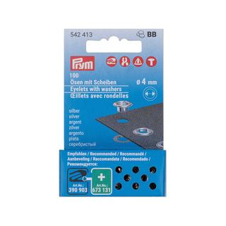 Prym Œillets avec kit de recharge de disques 