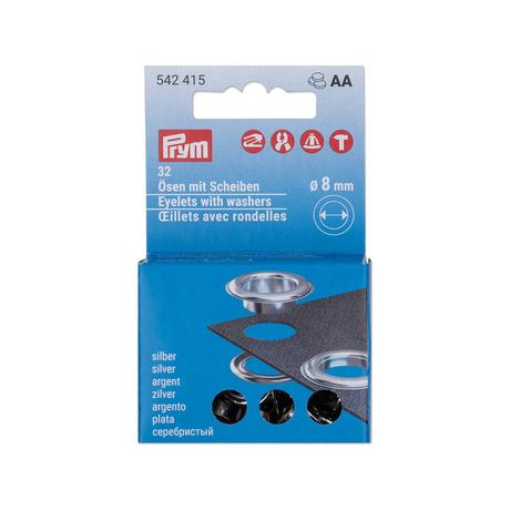 Prym Œillets avec kit de recharge de disques 