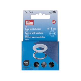 Prym Ösen mit Scheiben 