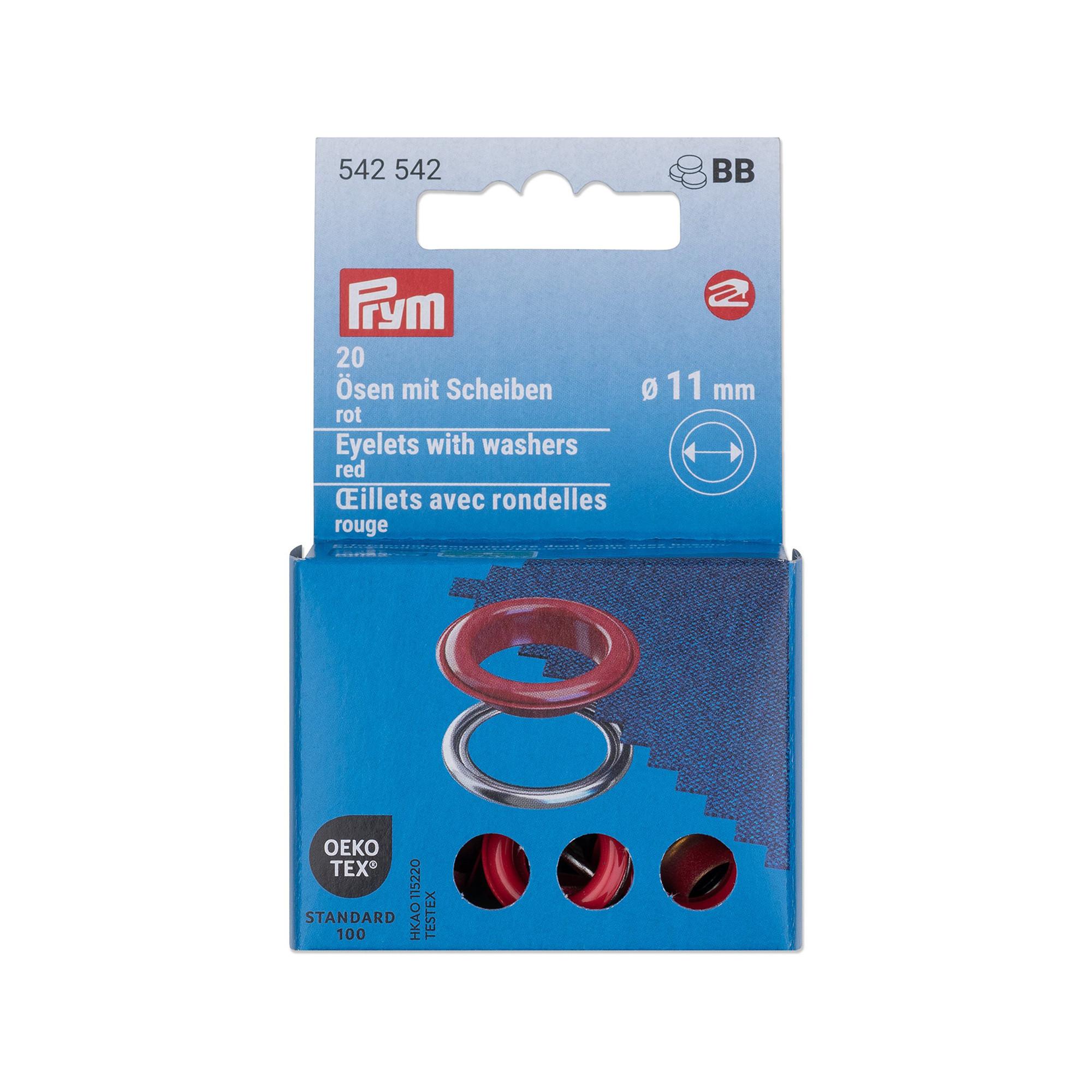 Prym Œillets avec disques 