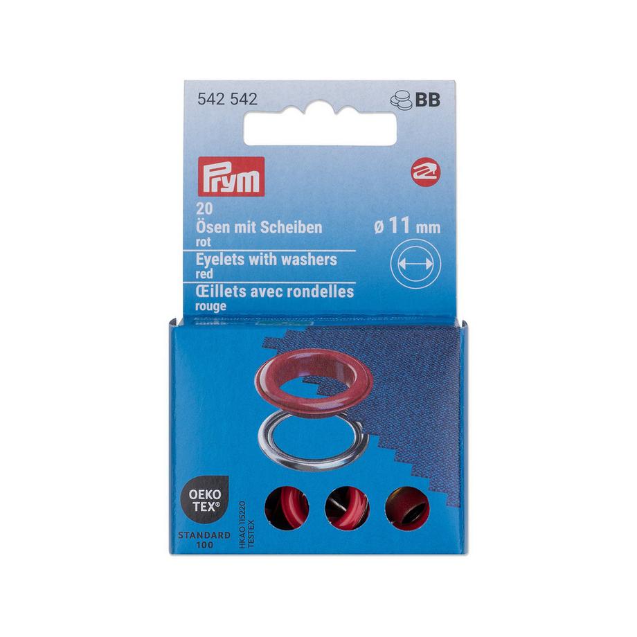 Prym Occhielli con dischi 