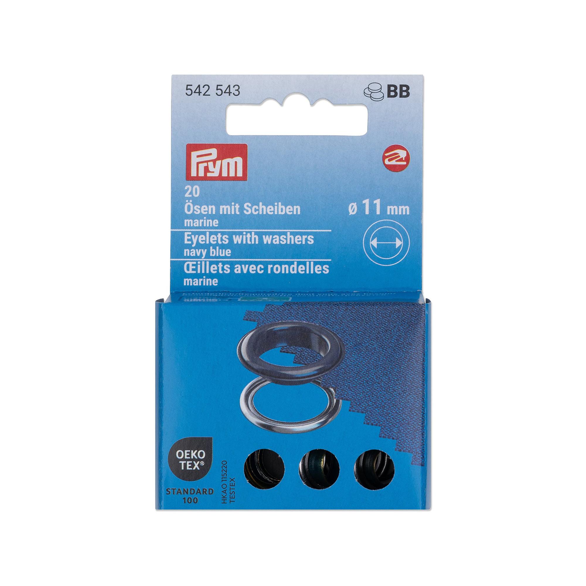 Prym Œillets avec disques 