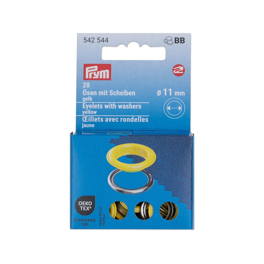 Prym Œillets avec disques 