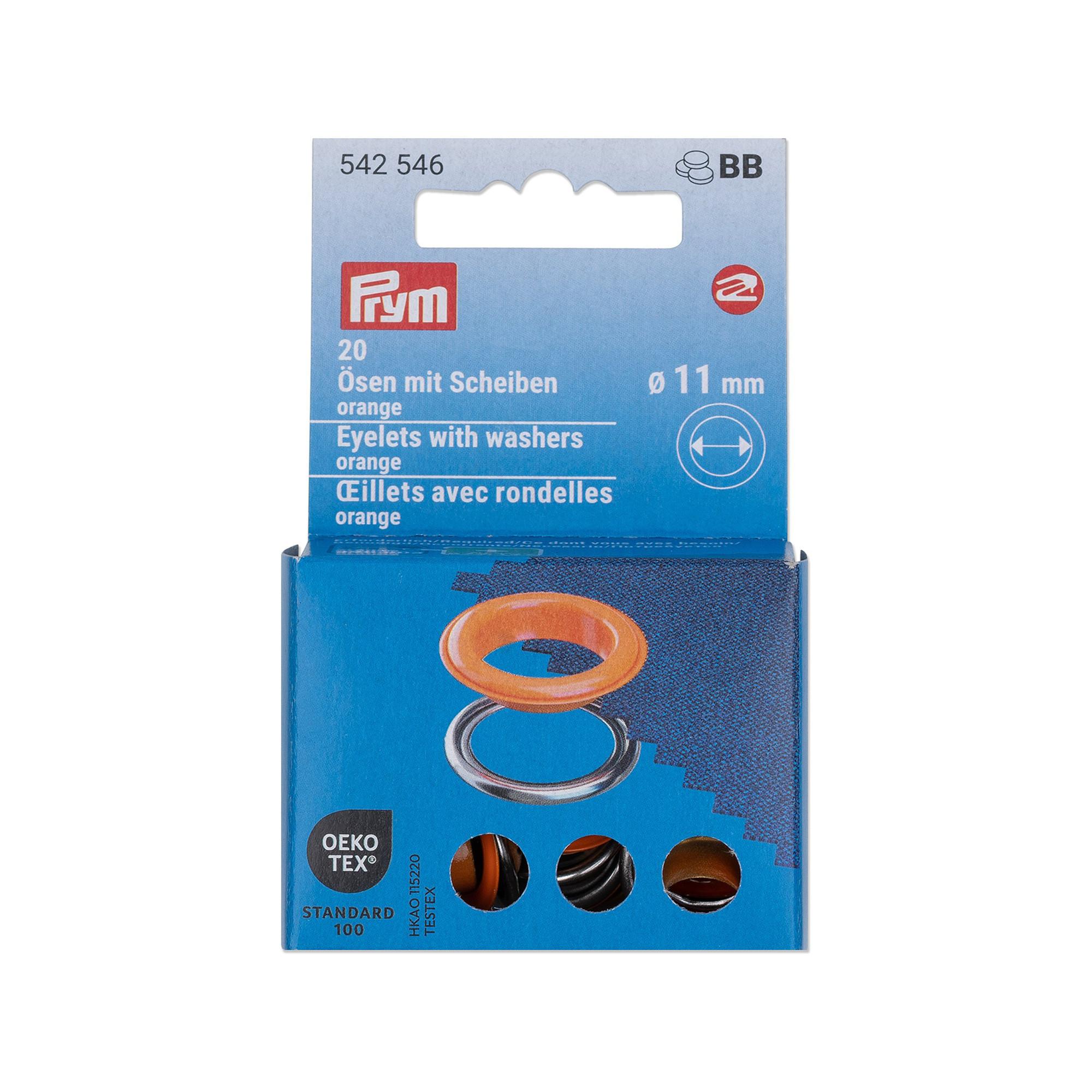 Prym Œillets avec disques 