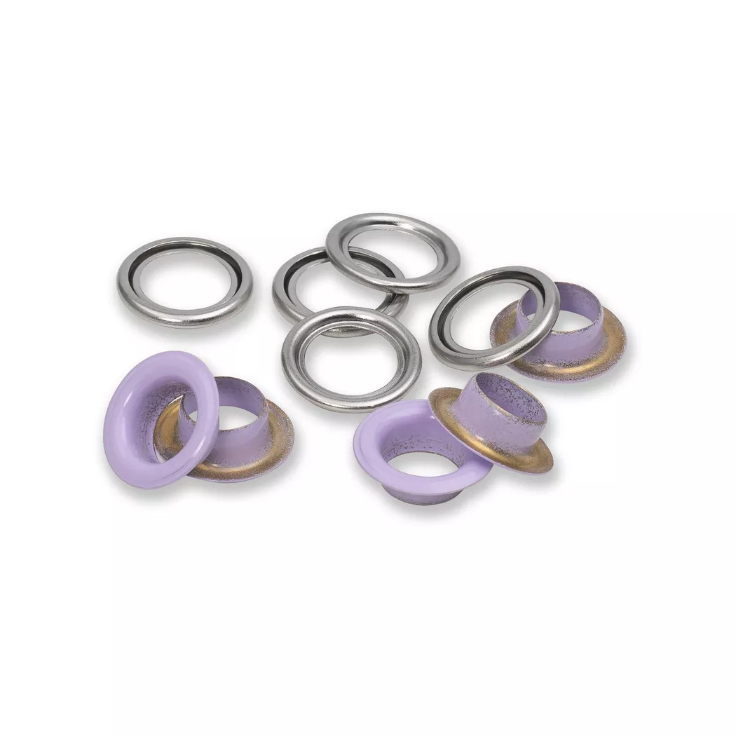 Prym Eyelets 11mm Purple