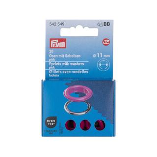 Prym Ösen mit Scheiben 