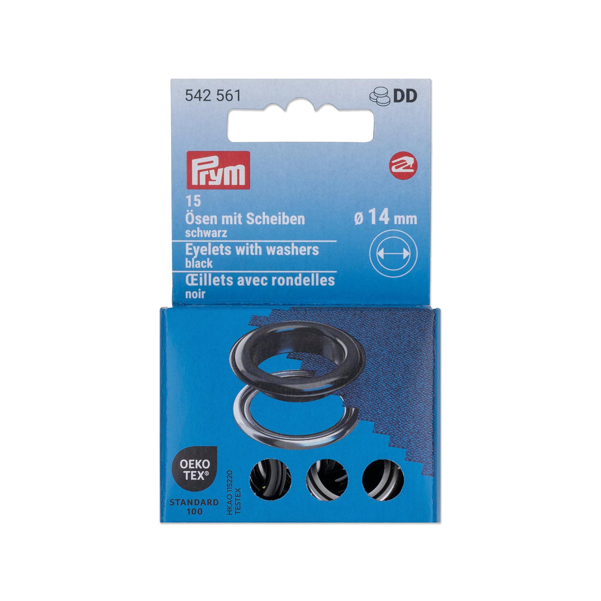 Prym Ösen mit Scheiben 