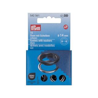 Prym Ösen mit Scheiben 