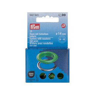 Prym Ösen mit Scheiben 