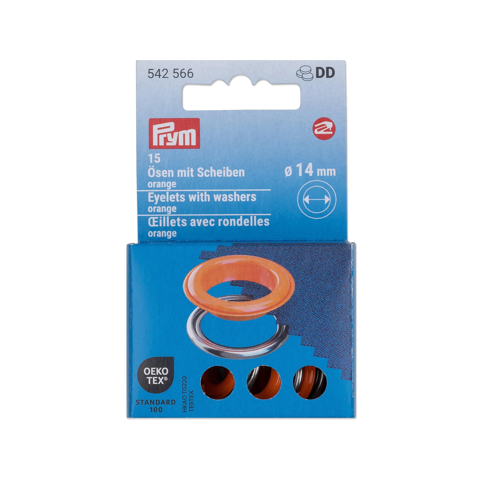 Prym Œillets avec disques 