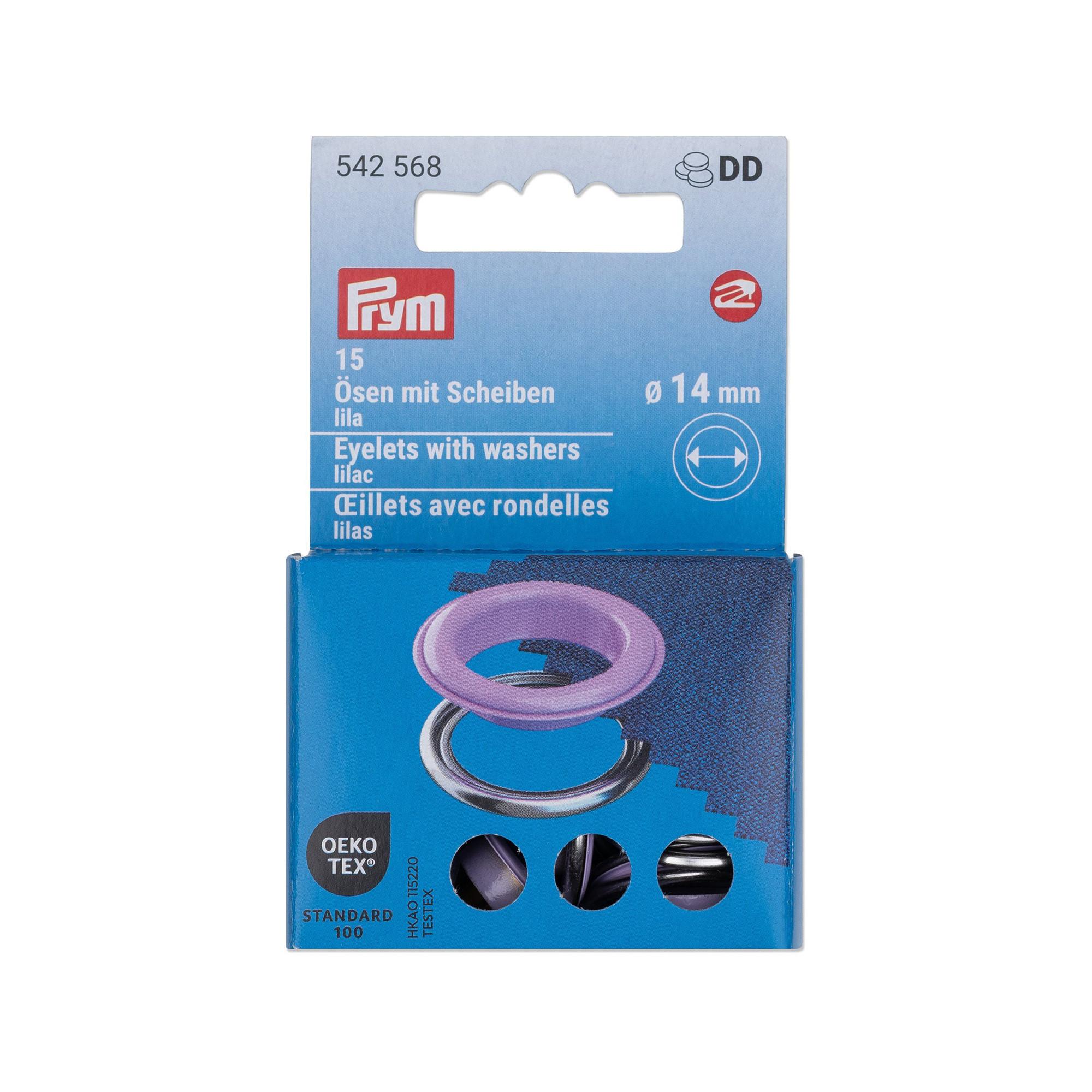 Prym Œillets avec disques 