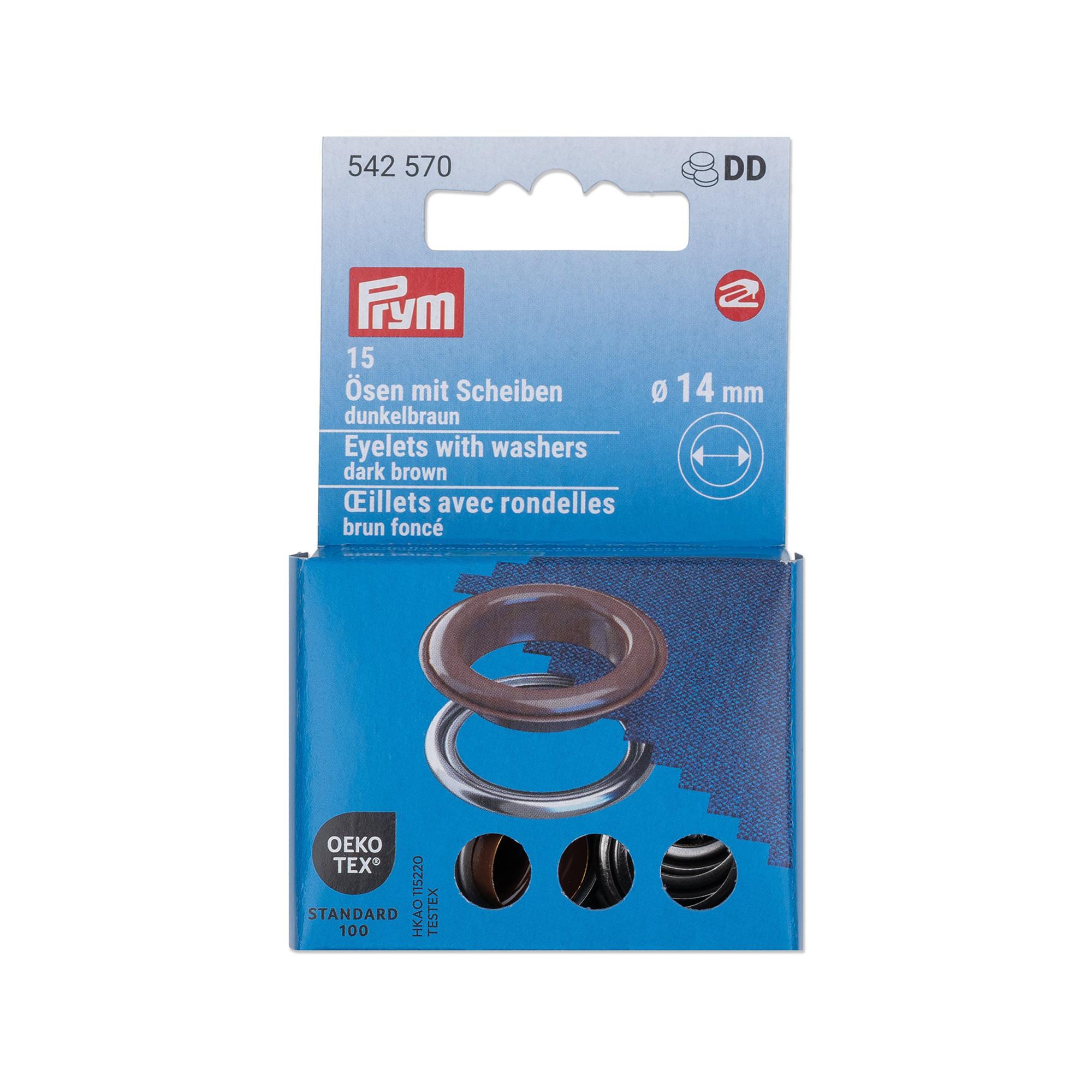 Prym Œillets avec disques 