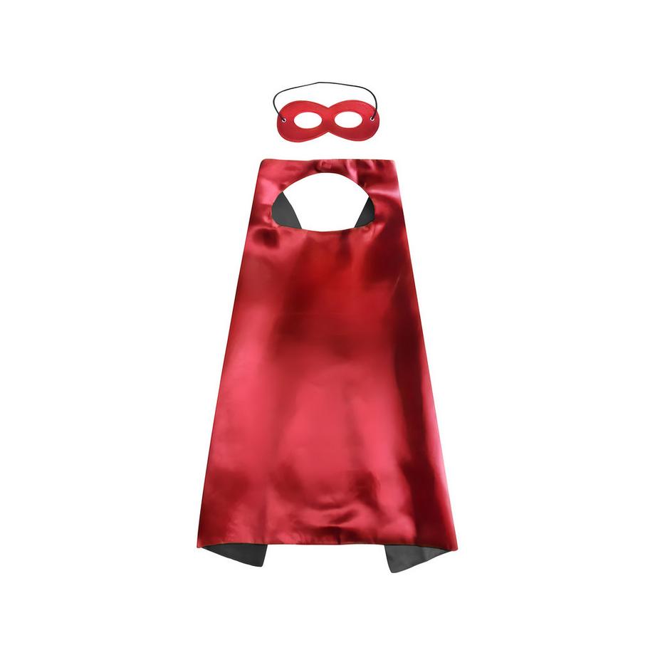 Cotillons D'Alsace  Superheld Umhang mit Maske, Zufallsauswahl 