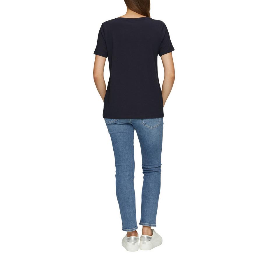 S. Oliver Red Label V-Ausschnitt T-Shirt  