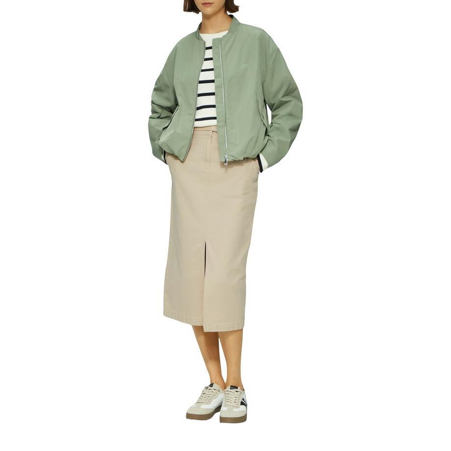 S. Oliver Red Label Gonna Midi in Twill con Cintura  