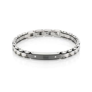 Amen MEN STEEL Bracciale 