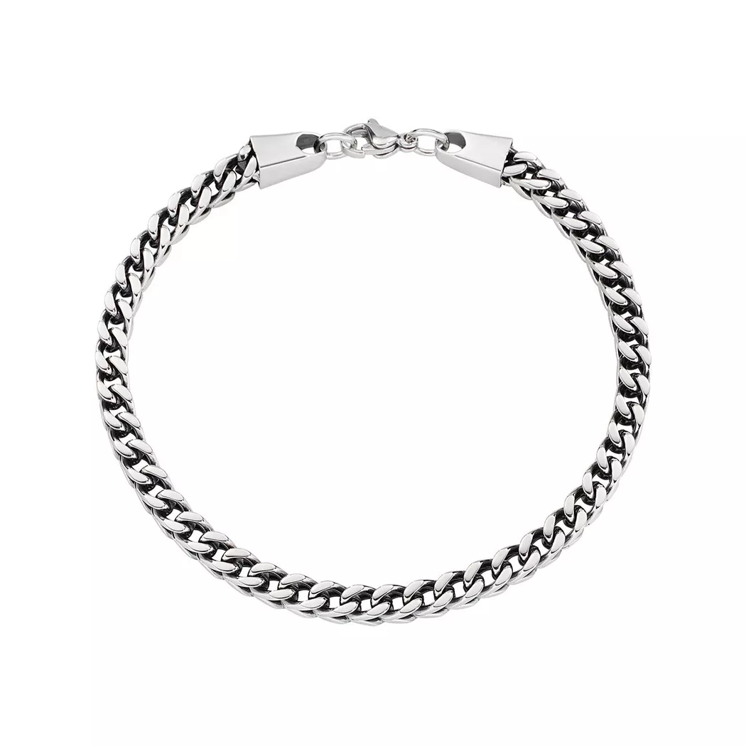 Amen - Armband, Men Steel, 21cm, Silber 4