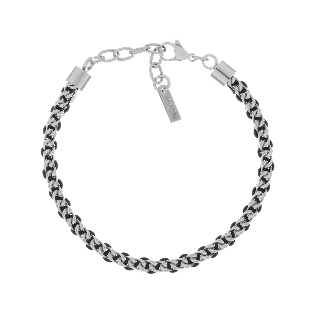Amen - Armband, Men Steel, 18+3CM, Silber