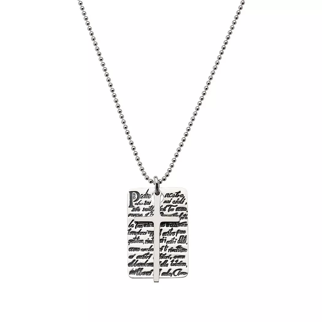 Amen - Armband, Men Steel, 20cm, Black