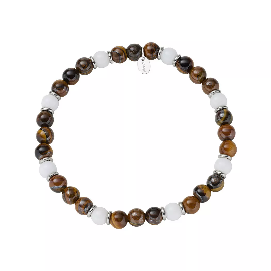 Amen - Armband, Men Steel, One Size, Multicolor