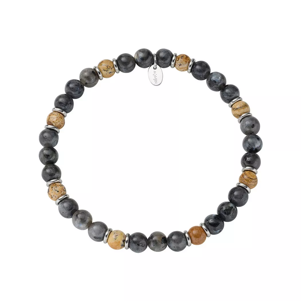 Amen - Armband, Men Steel, One Size, Multicolor 3