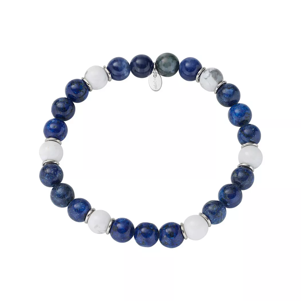 Amen - Armband, Men Steel, One Size, Multicolor