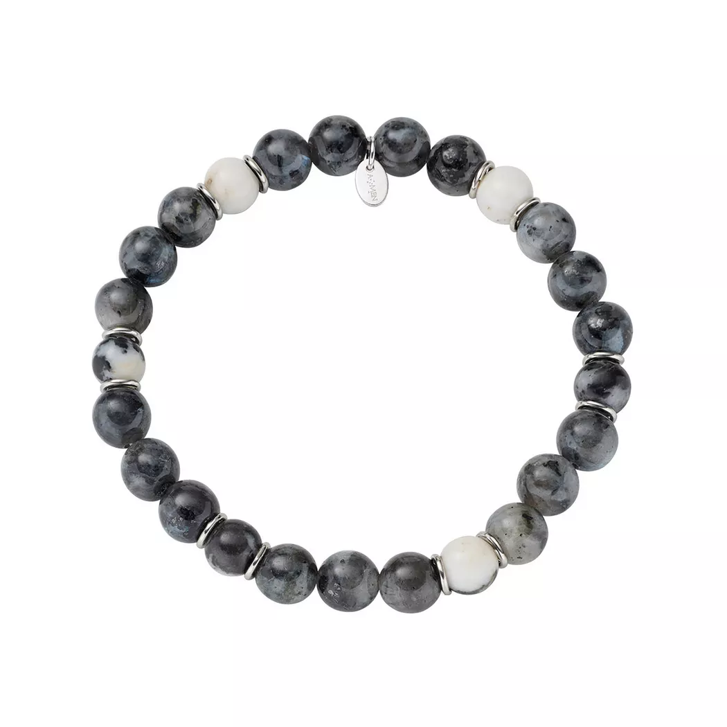 Amen - Armband, Men Steel, One Size, Multicolor 7