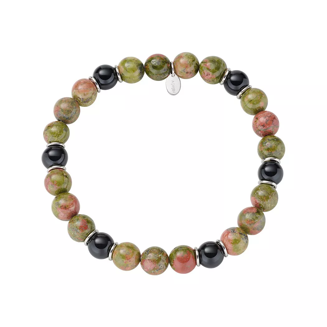 Amen - Armband, Men Steel, One Size, Multicolor 9