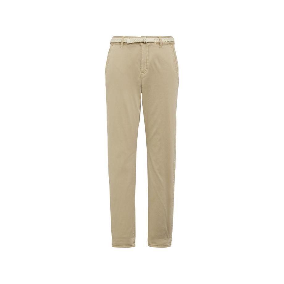S. Oliver Red Label Pantaloni Chino con Cintura Intrecciata  