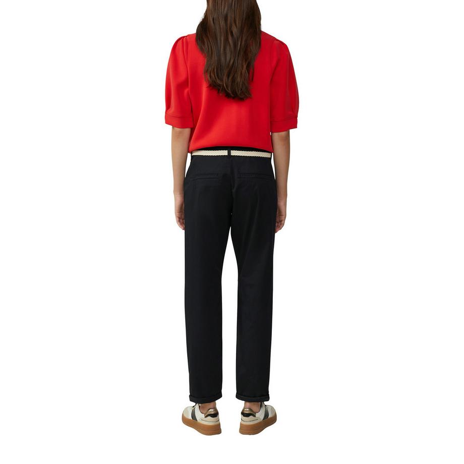 S. Oliver Red Label Pantaloni Chino con Cintura Intrecciata  