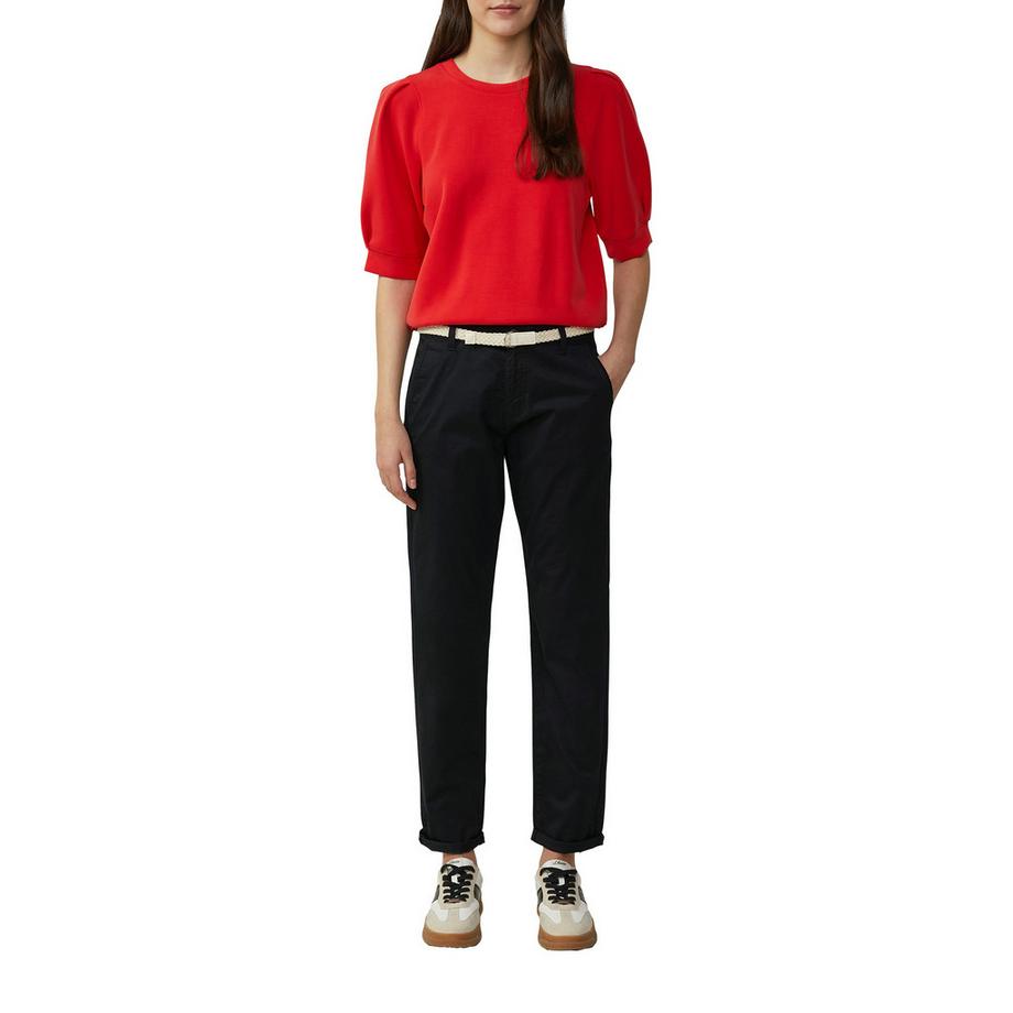 S. Oliver Red Label Pantaloni Chino con Cintura Intrecciata  