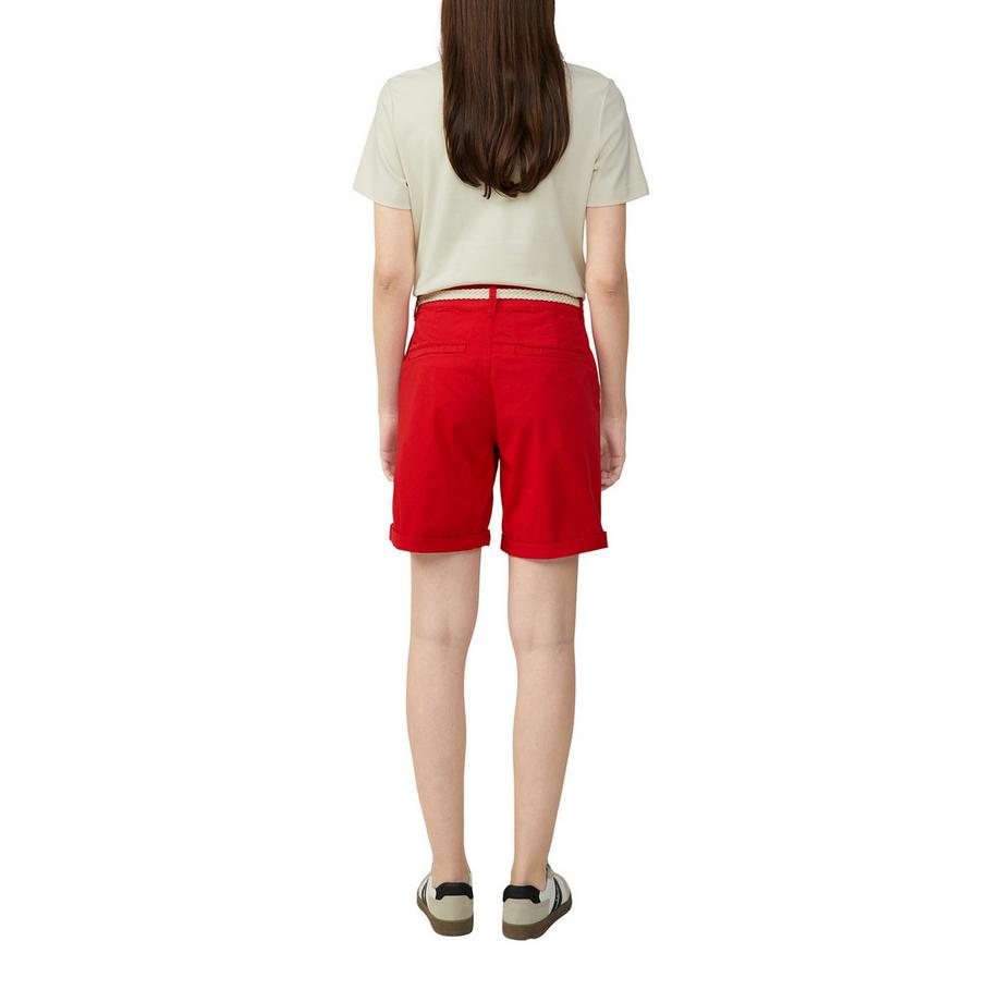 S. Oliver Red Label Damen Shorts mit Gürtel  