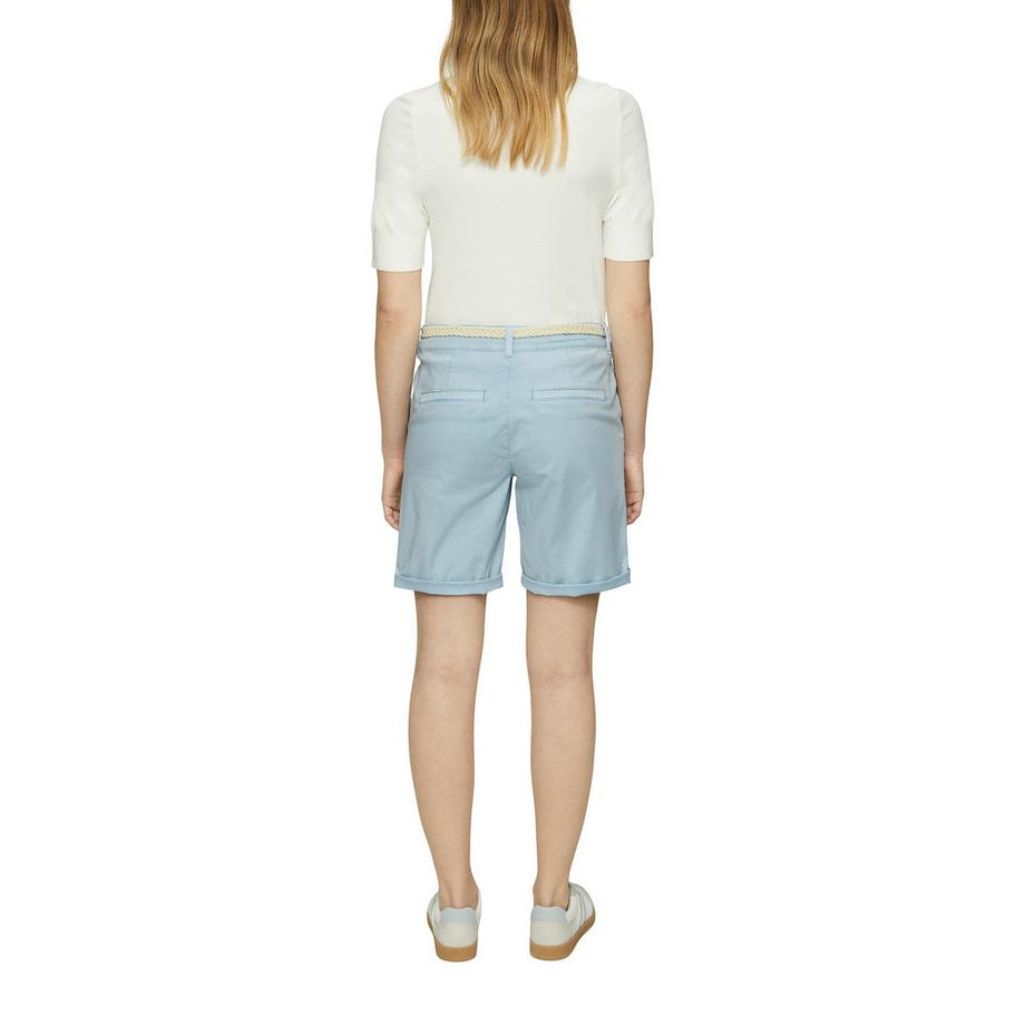 S. Oliver Red Label Shorts Femme avec Ceinture  